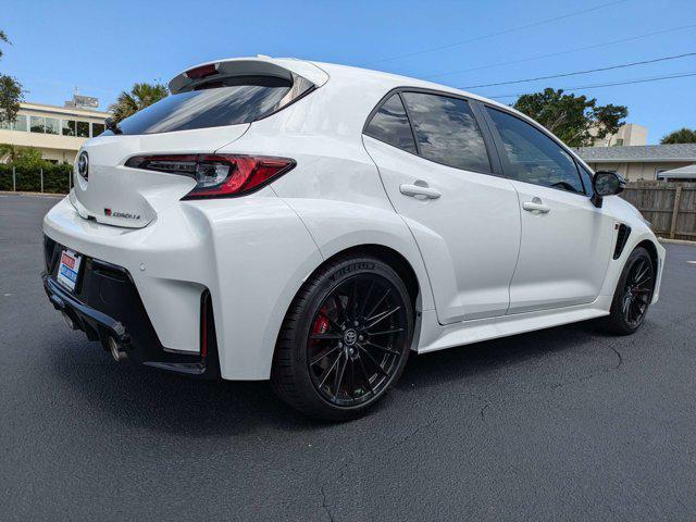 new 2025 Toyota GR Corolla car, priced at $44,331