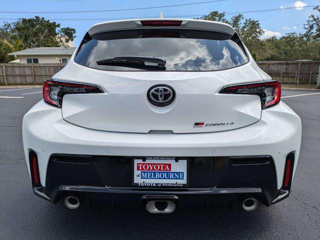 new 2025 Toyota GR Corolla car, priced at $44,331
