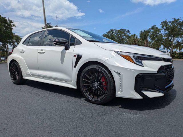 new 2025 Toyota GR Corolla car, priced at $44,331
