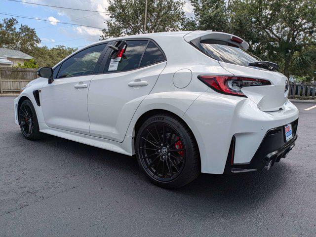 new 2025 Toyota GR Corolla car, priced at $44,331