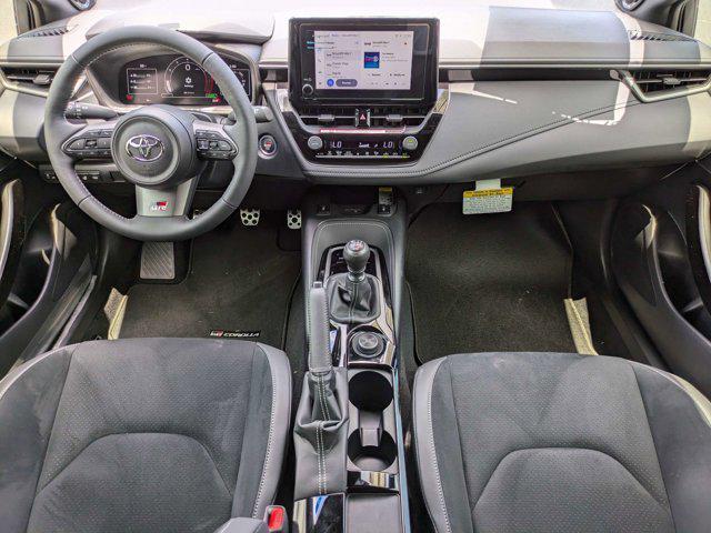 new 2025 Toyota GR Corolla car, priced at $44,331