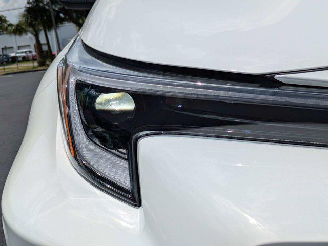 new 2025 Toyota GR Corolla car, priced at $44,331