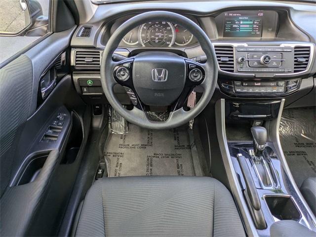 used 2017 Honda Accord car, priced at $13,488