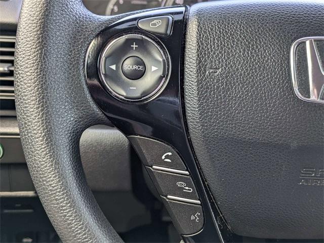 used 2017 Honda Accord car, priced at $13,488
