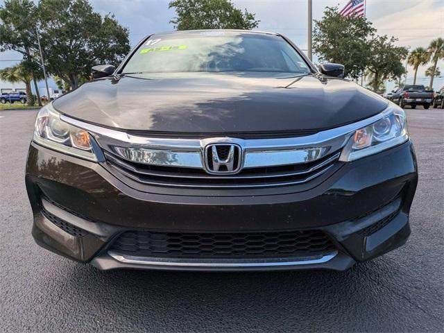 used 2017 Honda Accord car, priced at $13,488