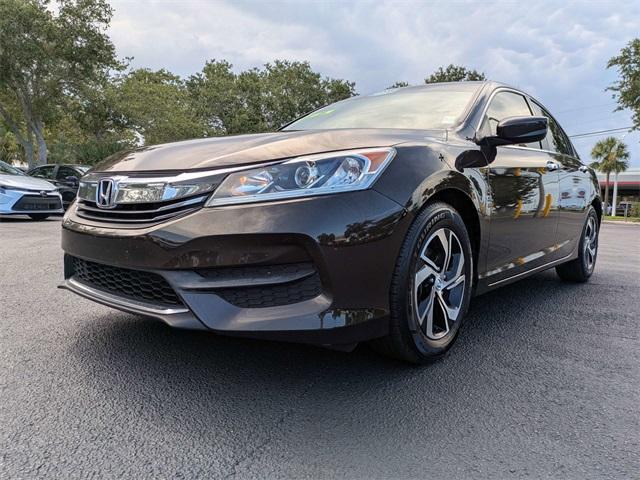 used 2017 Honda Accord car, priced at $13,488