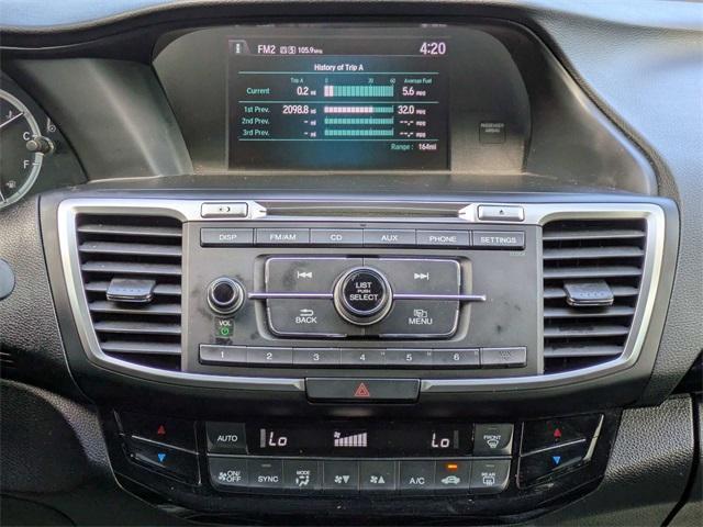 used 2017 Honda Accord car, priced at $13,488