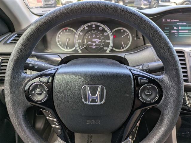 used 2017 Honda Accord car, priced at $13,488