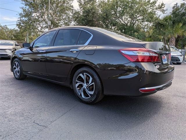 used 2017 Honda Accord car, priced at $13,488