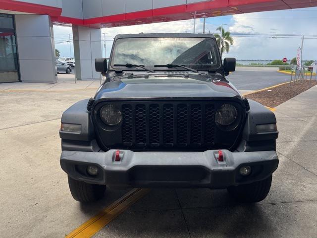 used 2020 Jeep Gladiator car, priced at $25,884
