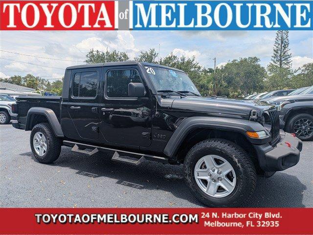 used 2020 Jeep Gladiator car, priced at $23,499