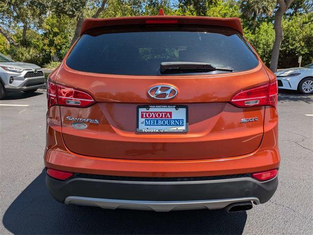 used 2013 Hyundai Santa Fe car, priced at $6,495