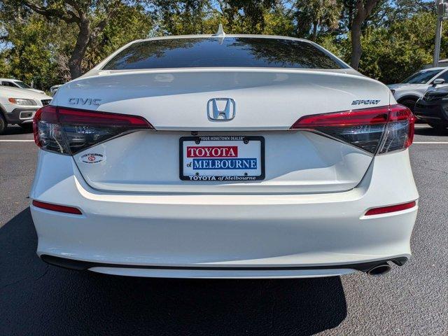 used 2023 Honda Civic car, priced at $22,988