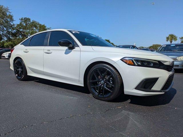 used 2023 Honda Civic car, priced at $22,988