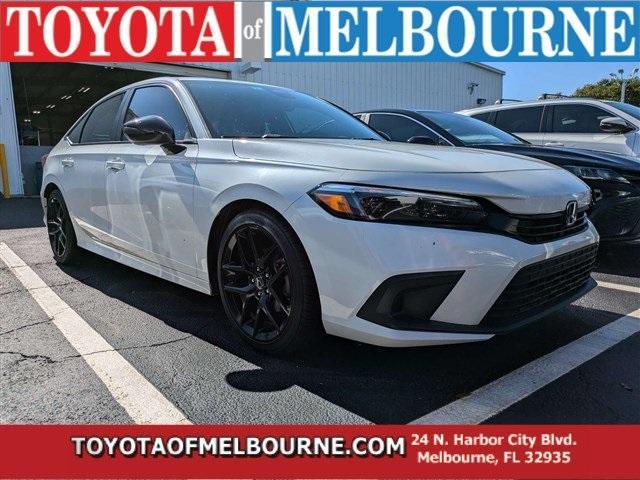 used 2023 Honda Civic car, priced at $22,988