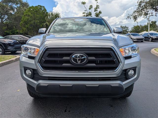 used 2023 Toyota Tacoma car, priced at $34,985