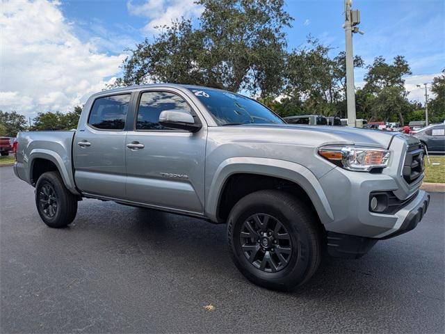 used 2023 Toyota Tacoma car, priced at $34,985