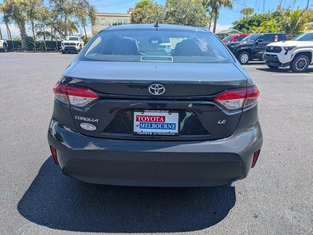 new 2025 Toyota Corolla car, priced at $24,791