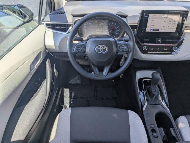 new 2025 Toyota Corolla car, priced at $24,791