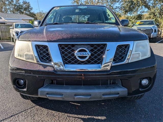 used 2013 Nissan Frontier car, priced at $12,998