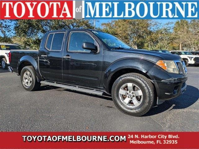 used 2013 Nissan Frontier car, priced at $13,499