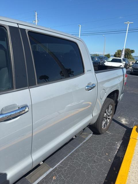 used 2018 Toyota Tundra car, priced at $35,499