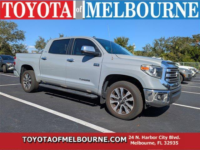 used 2018 Toyota Tundra car, priced at $35,499