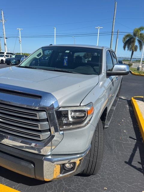used 2018 Toyota Tundra car, priced at $35,499