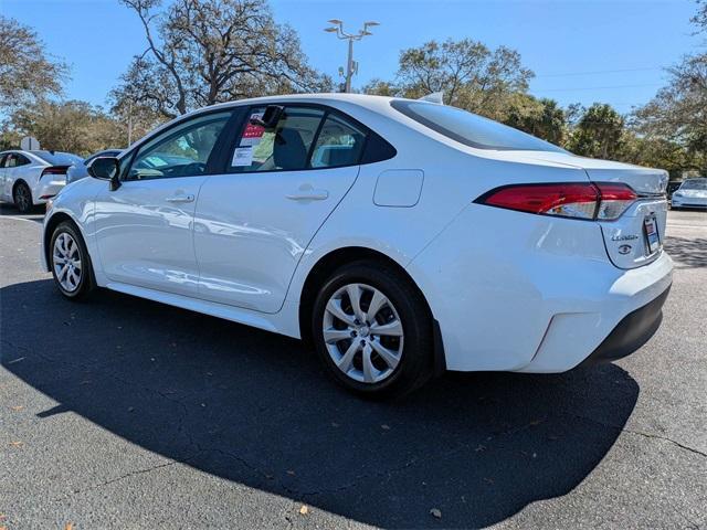 new 2025 Toyota Corolla car, priced at $23,460