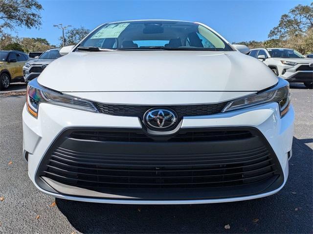 new 2025 Toyota Corolla car, priced at $23,460