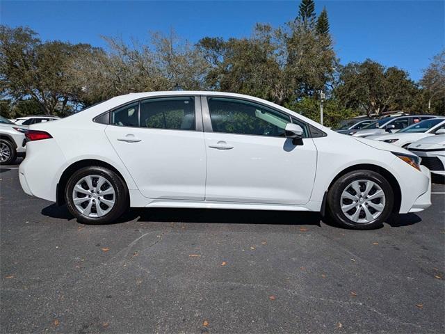 new 2025 Toyota Corolla car, priced at $23,460