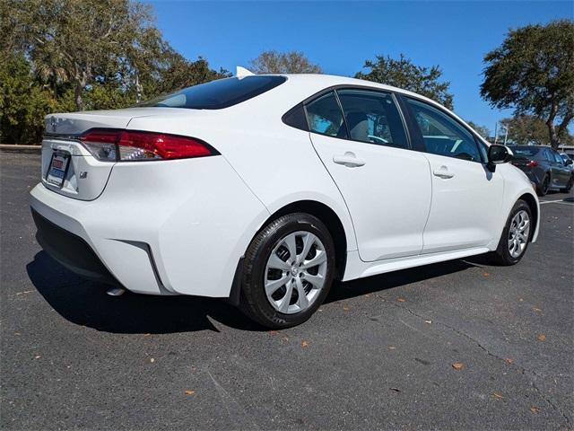 new 2025 Toyota Corolla car, priced at $23,460