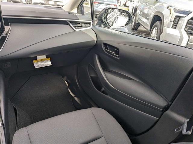 new 2025 Toyota Corolla car, priced at $23,460