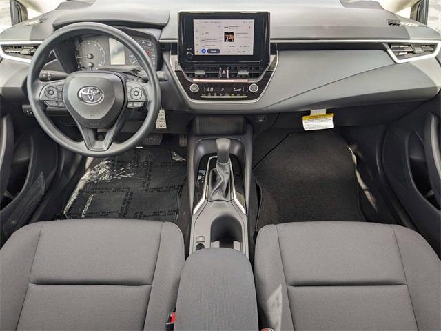 new 2025 Toyota Corolla car, priced at $23,460