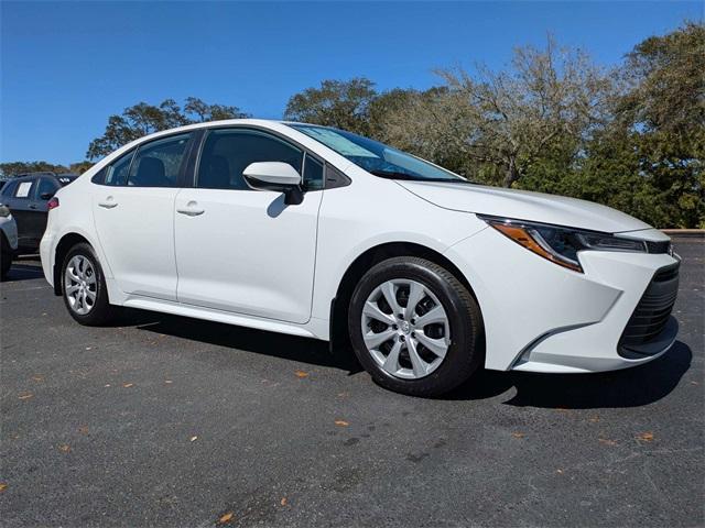 new 2025 Toyota Corolla car, priced at $23,460