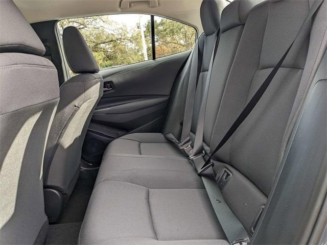 new 2025 Toyota Corolla car, priced at $23,460