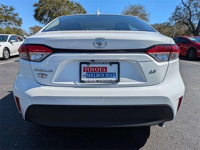 new 2025 Toyota Corolla car, priced at $23,460