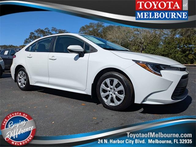 new 2025 Toyota Corolla car, priced at $23,460