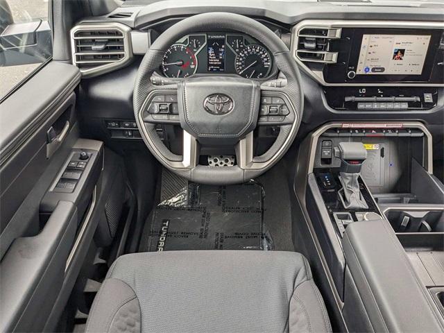 new 2025 Toyota Tundra car, priced at $58,823