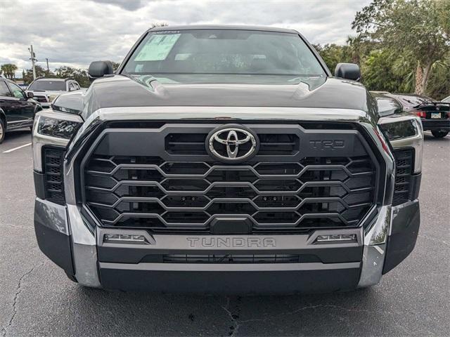 new 2025 Toyota Tundra car, priced at $58,823