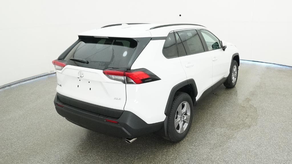 new 2025 Toyota RAV4 car, priced at $34,094