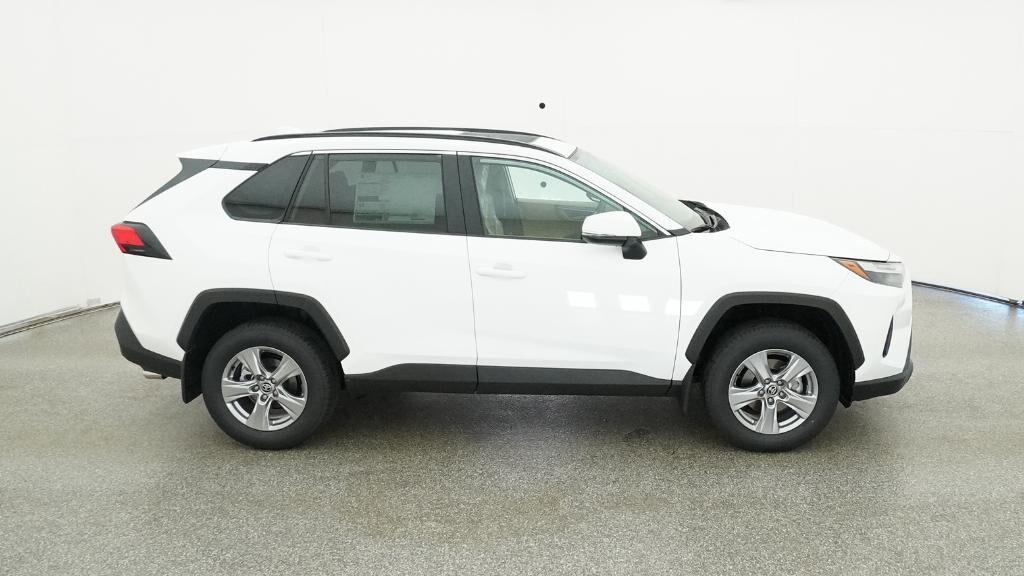 new 2025 Toyota RAV4 car, priced at $34,094