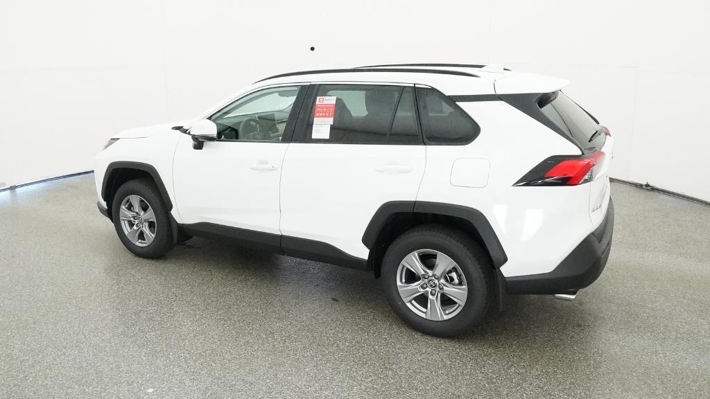 new 2025 Toyota RAV4 car, priced at $34,094