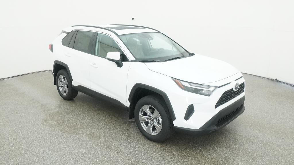 new 2025 Toyota RAV4 car, priced at $34,094