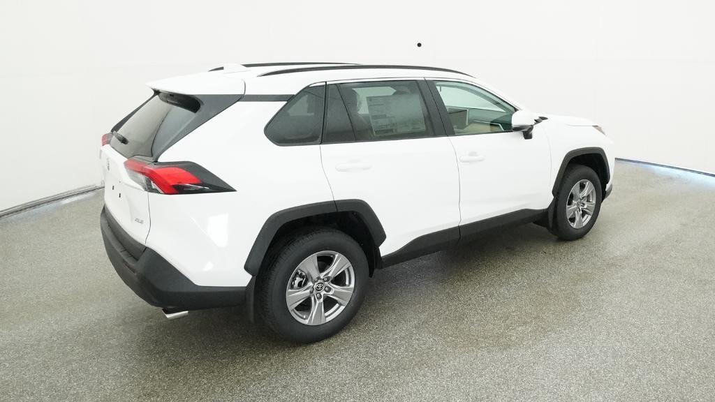 new 2025 Toyota RAV4 car, priced at $34,094