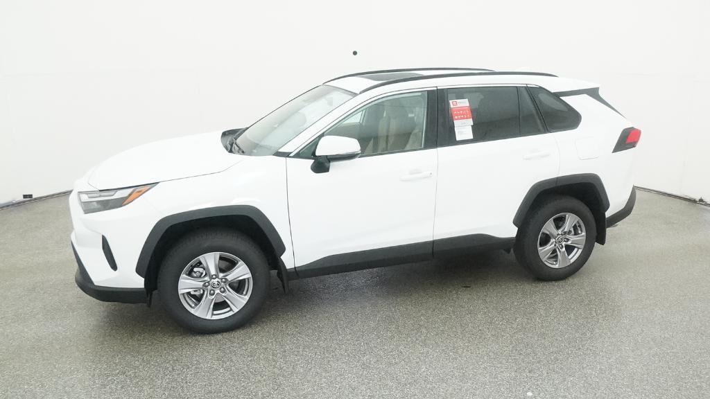 new 2025 Toyota RAV4 car, priced at $34,094