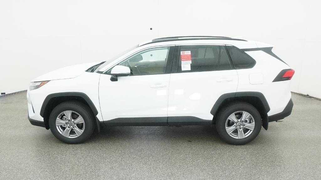 new 2025 Toyota RAV4 car, priced at $34,094