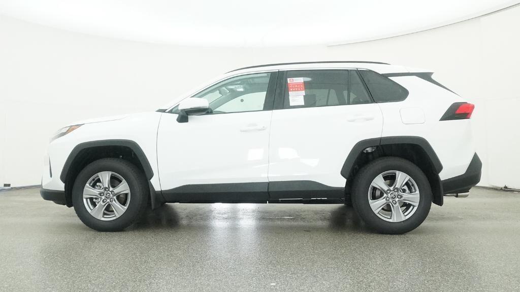 new 2025 Toyota RAV4 car, priced at $34,094