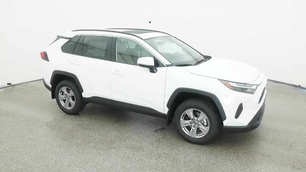 new 2025 Toyota RAV4 car, priced at $34,094