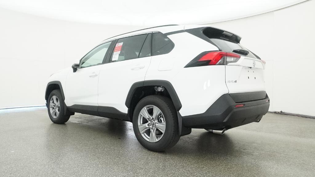 new 2025 Toyota RAV4 car, priced at $34,094